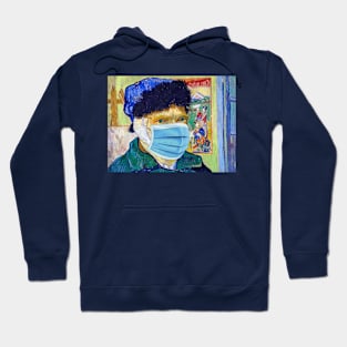 CORONA Van Gogh Hoodie